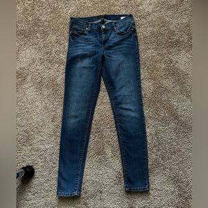 Skinny jeans, Banana republic. Size 6.